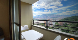 Vivir en un apartamento amoblado ubicado en Las Palmas en Medellín