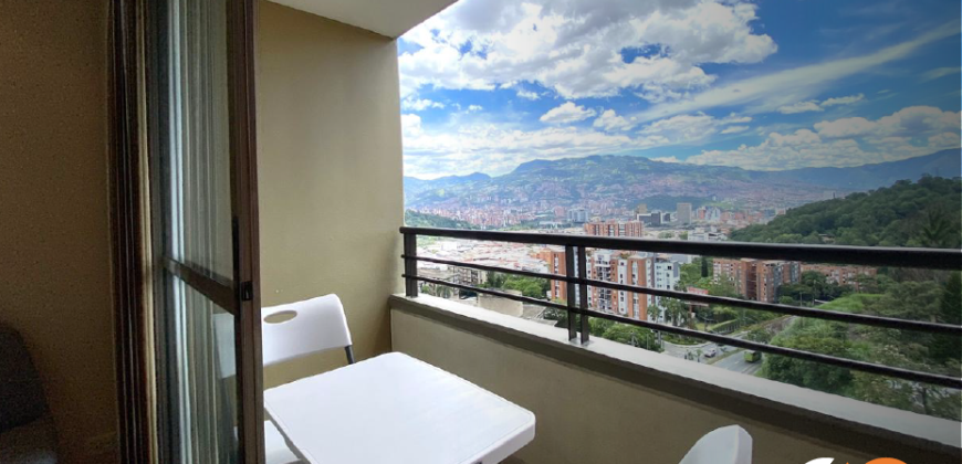 Vivir en un apartamento amoblado ubicado en Las Palmas en Medellín