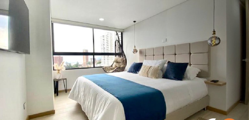 Vive en Medellín en un apartamento para la renta ubicado en Las Palmas