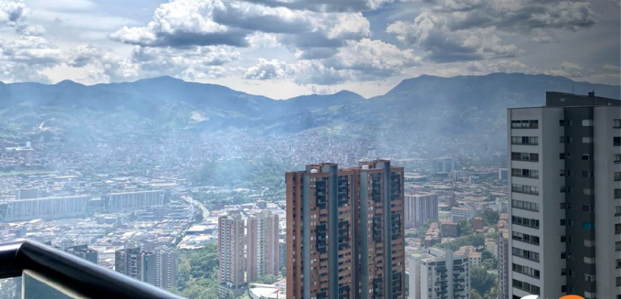 Vive en Medellín en un apartamento para la renta ubicado en Las Palmas