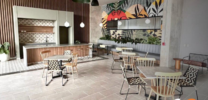 Vive en Medellín en un apartamento para la renta ubicado en Las Palmas