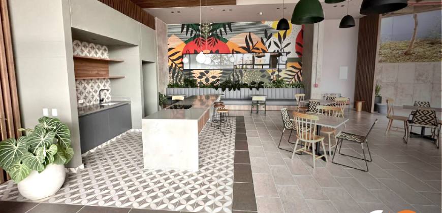 Vive en Medellín en un apartamento para la renta ubicado en Las Palmas