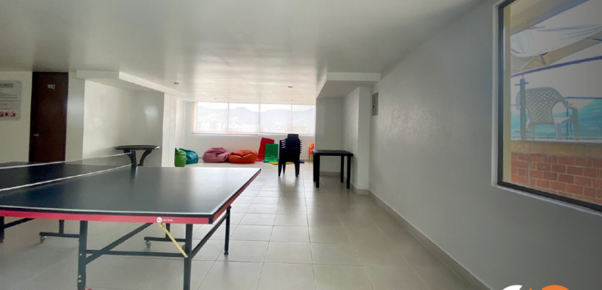 Vivir en un apartamento amoblado ubicado en Las Palmas en Medellín