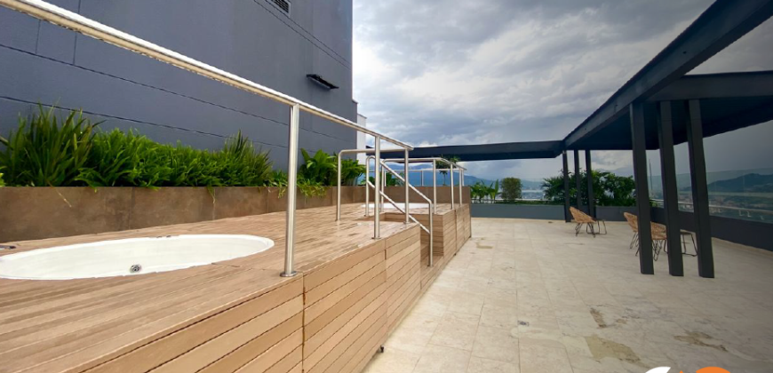 Vive en Medellín en un apartamento para la renta ubicado en Las Palmas