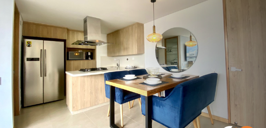 Vive en Medellín en un apartamento para la renta ubicado en Las Palmas