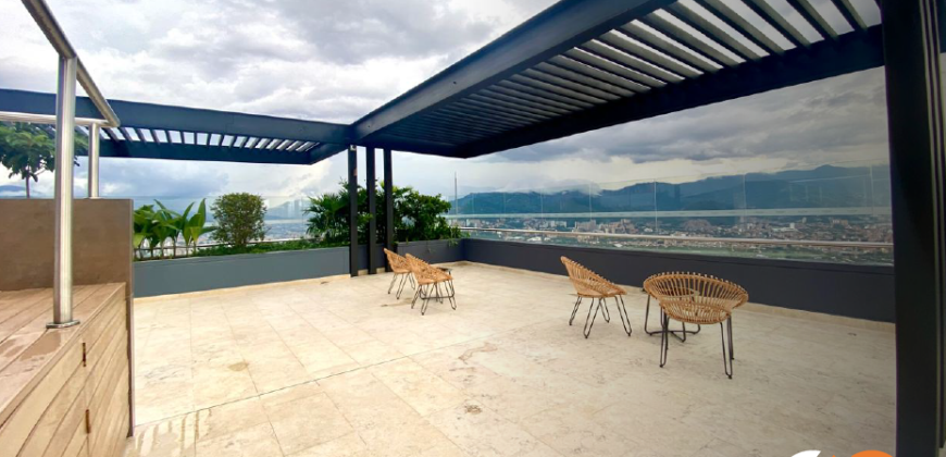 Vive en Medellín en un apartamento para la renta ubicado en Las Palmas