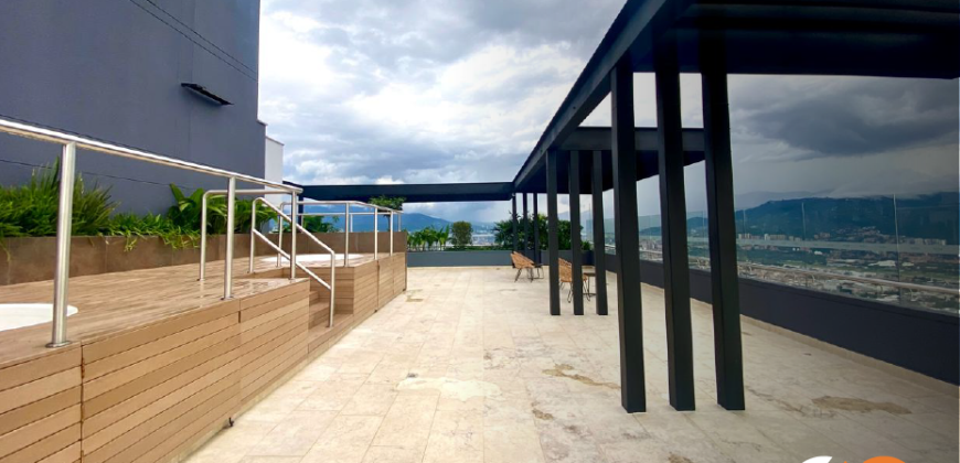 Vive en Medellín en un apartamento para la renta ubicado en Las Palmas