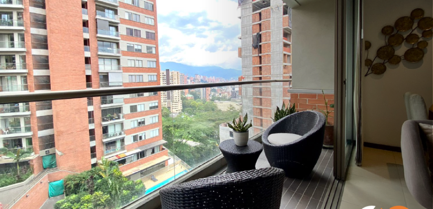 Apartamento para renta ubicado en el sector de Las Palmas cerca al Poblado en Medellín