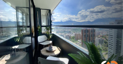 Vive en Medellín en un apartamento para la renta ubicado en Las Palmas