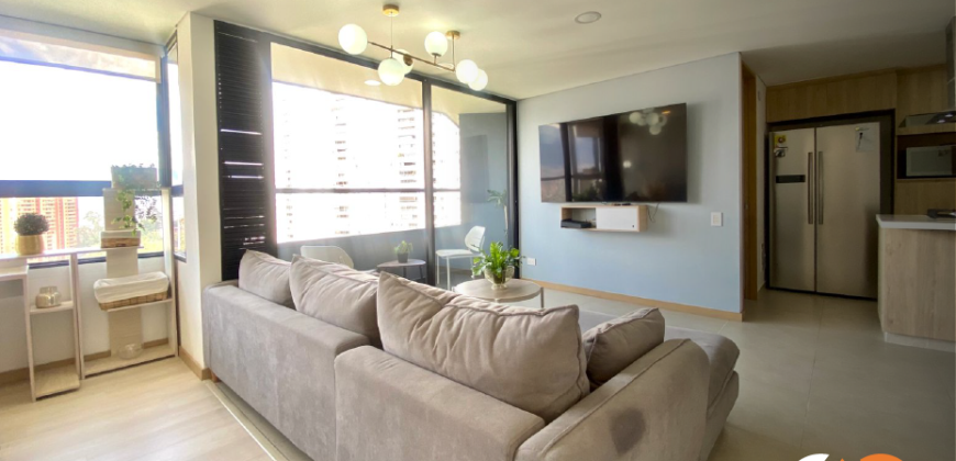 Vive en Medellín en un apartamento para la renta ubicado en Las Palmas