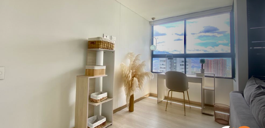 Vive en Medellín en un apartamento para la renta ubicado en Las Palmas
