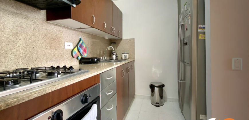 Vivir en un apartamento amoblado ubicado en Las Palmas en Medellín