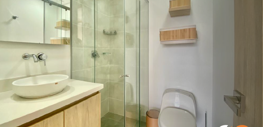 Vive en Medellín en un apartamento para la renta ubicado en Las Palmas