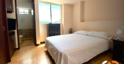 Vivir en un apartamento amoblado ubicado en Las Palmas en Medellín