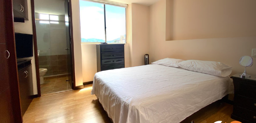 Vivir en un apartamento amoblado ubicado en Las Palmas en Medellín