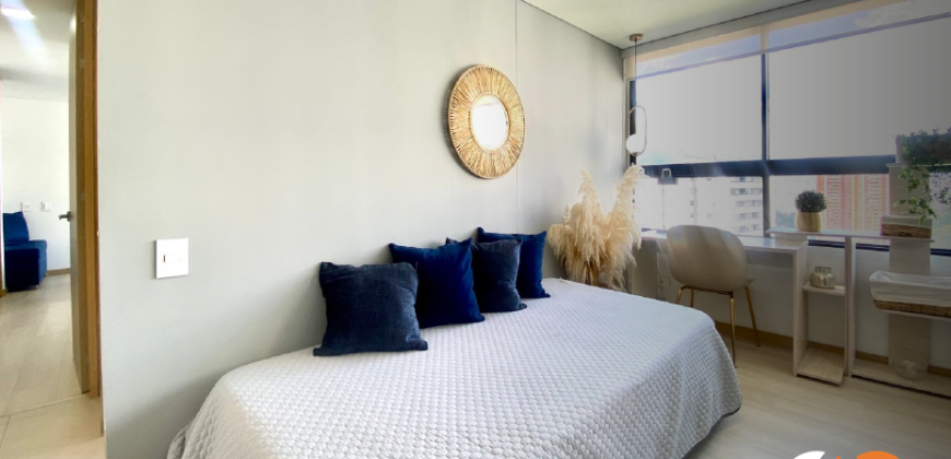 Vive en Medellín en un apartamento para la renta ubicado en Las Palmas