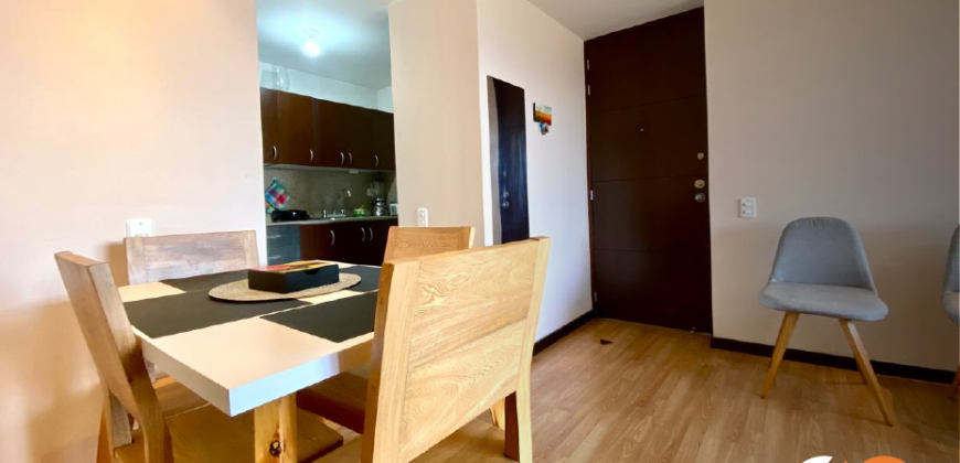 Vivir en un apartamento amoblado ubicado en Las Palmas en Medellín