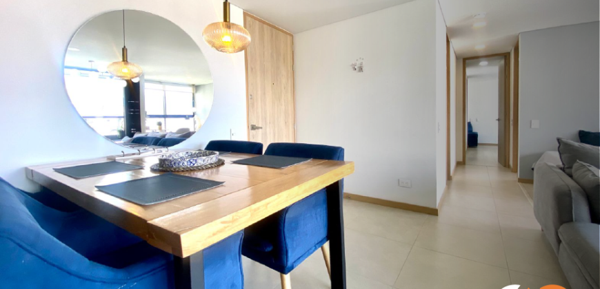 Vive en Medellín en un apartamento para la renta ubicado en Las Palmas