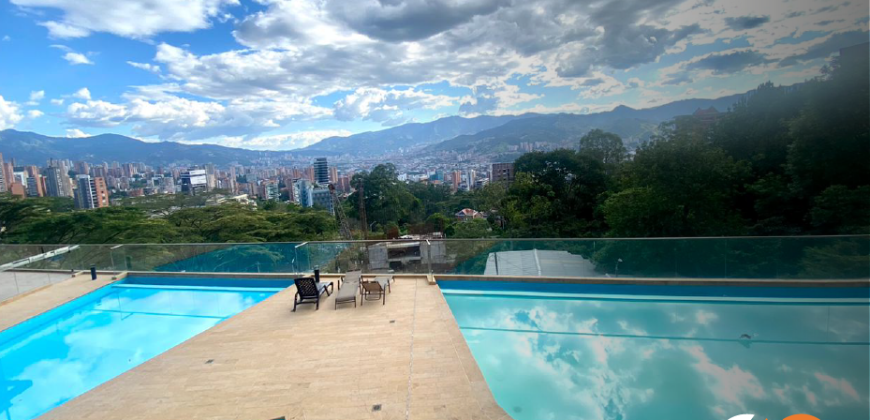 Apartamento para renta ubicado en el sector de Las Palmas cerca al Poblado en Medellín