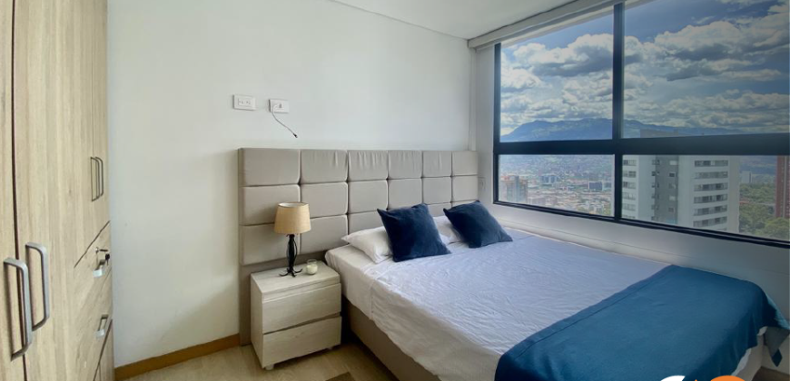 Vive en Medellín en un apartamento para la renta ubicado en Las Palmas