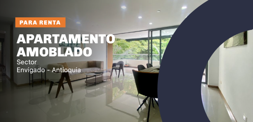 Apartamento disponible para la renta en Envigado Antioquia
