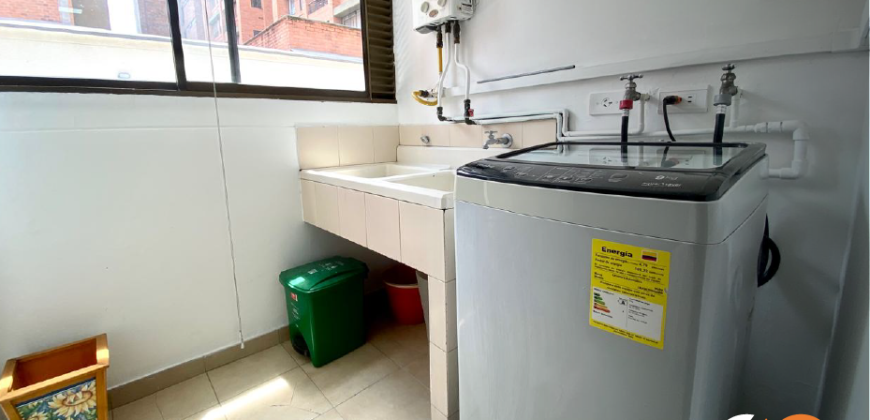 Apartamento para la renta en el sector de Laureles en Medellín