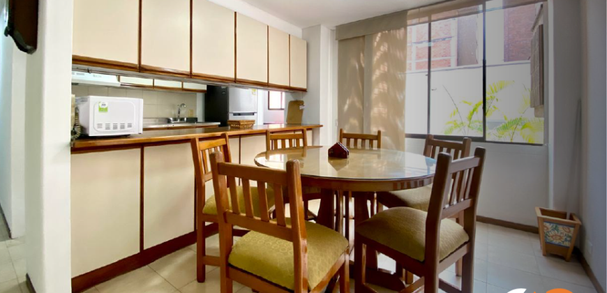 Apartamento para la renta en el sector de Laureles en Medellín