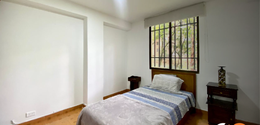 Apartamento para la renta en el sector de Laureles en Medellín