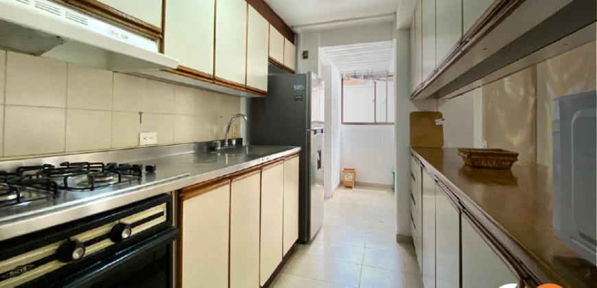 Apartamento para la renta en el sector de Laureles en Medellín