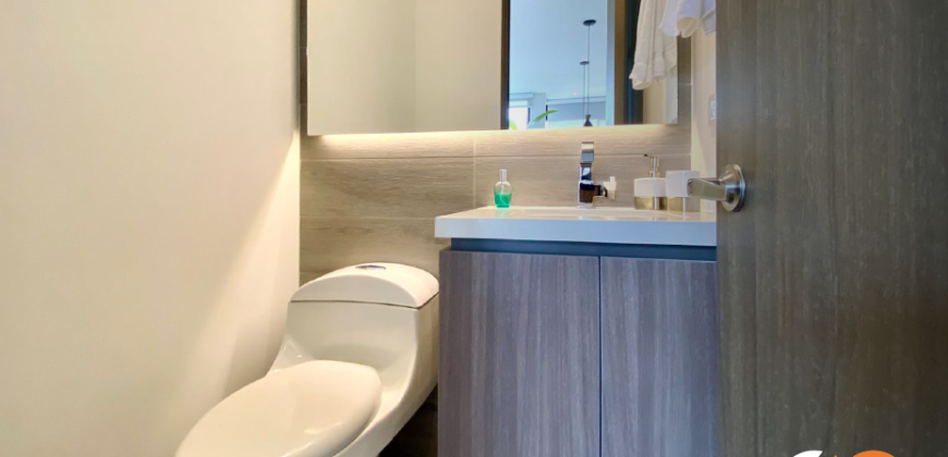 Apartamento disponible para renta en el sector de Los Balsos en Medellín