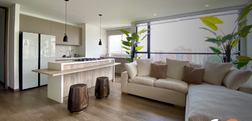 Apartamento disponible para renta en el sector de Los Balsos en Medellín
