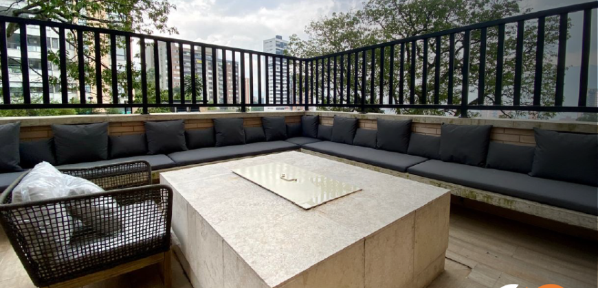 Apartamento disponible para renta en el sector de Los Balsos en Medellín