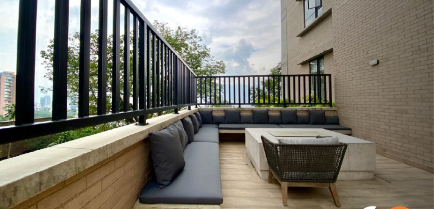 Apartamento disponible para renta en el sector de Los Balsos en Medellín
