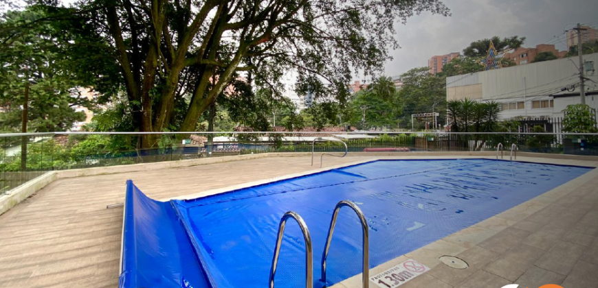 Apartamento disponible para renta en el sector de Los Balsos en Medellín