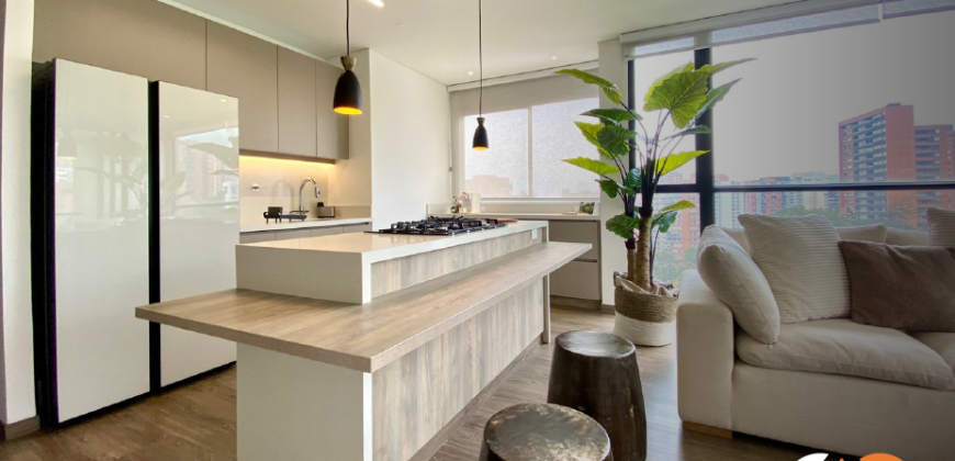 Apartamento disponible para renta en el sector de Los Balsos en Medellín