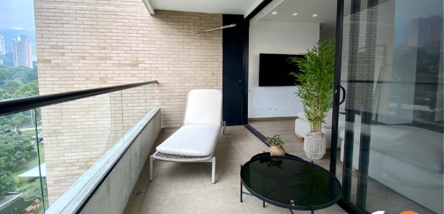 Apartamento disponible para renta en el sector de Los Balsos en Medellín