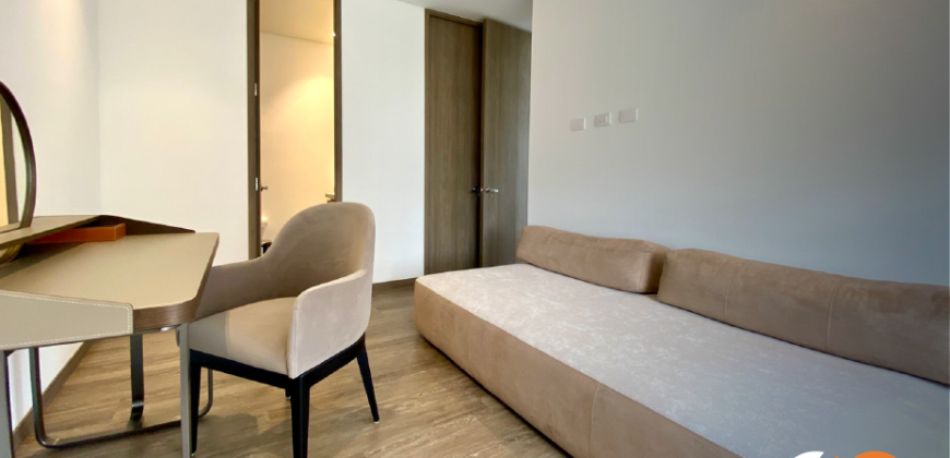 Apartamento disponible para renta en el sector de Los Balsos en Medellín