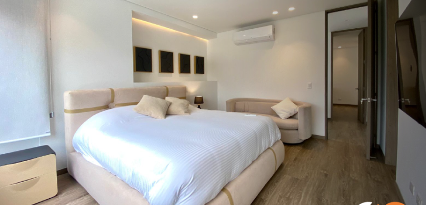 Apartamento disponible para renta en el sector de Los Balsos en Medellín