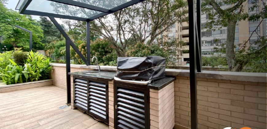 Apartamento disponible para renta en el sector de Los Balsos en Medellín