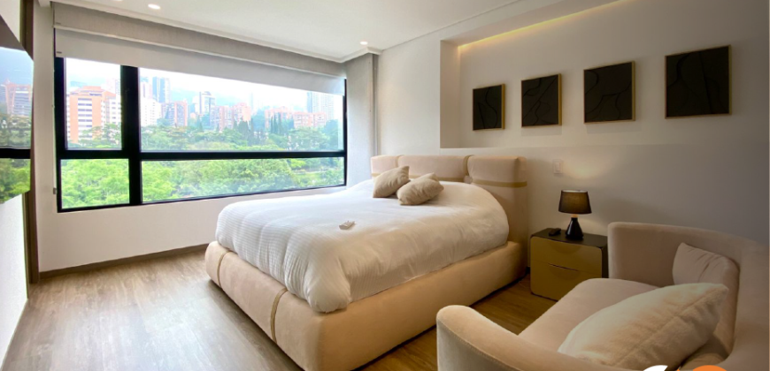 Apartamento disponible para renta en el sector de Los Balsos en Medellín