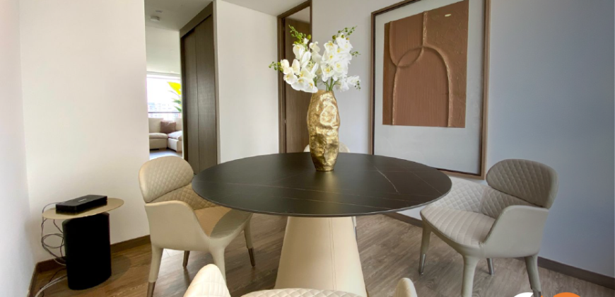 Apartamento disponible para renta en el sector de Los Balsos en Medellín