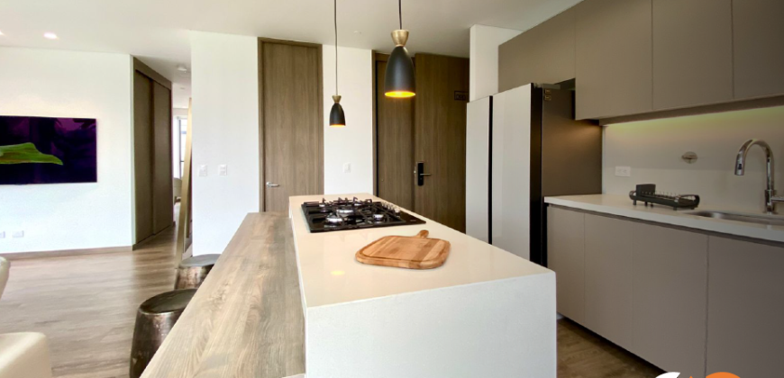 Apartamento disponible para renta en el sector de Los Balsos en Medellín