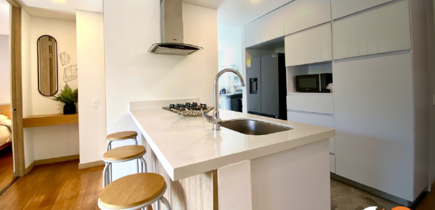Apartamento para renta disponible en El Poblado en Medellín sector la Frontera