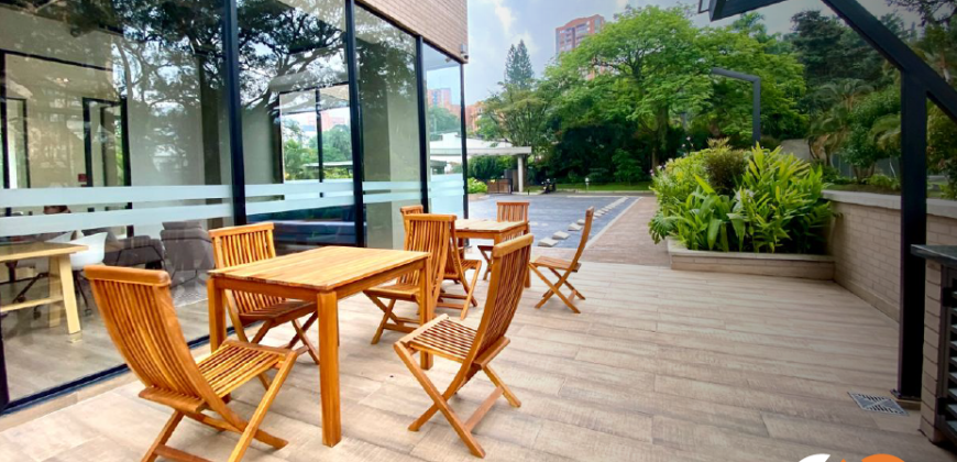 Apartamento disponible para renta en el sector de Los Balsos en Medellín