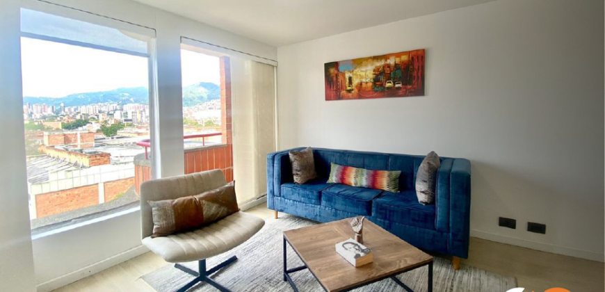 Apartamento ubicado en el sector de La Castellana en Medellín para la renta