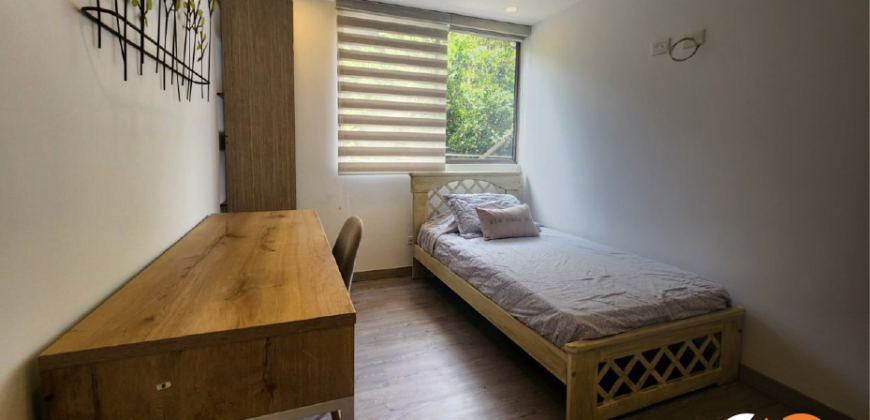 Apartamento disponible para la renta en el sector San Lucas en Medellín