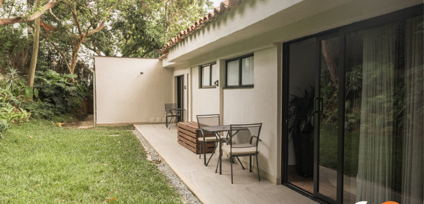 Casa amoblada para renta por días ubicada en el sector de Provenza en Medellín