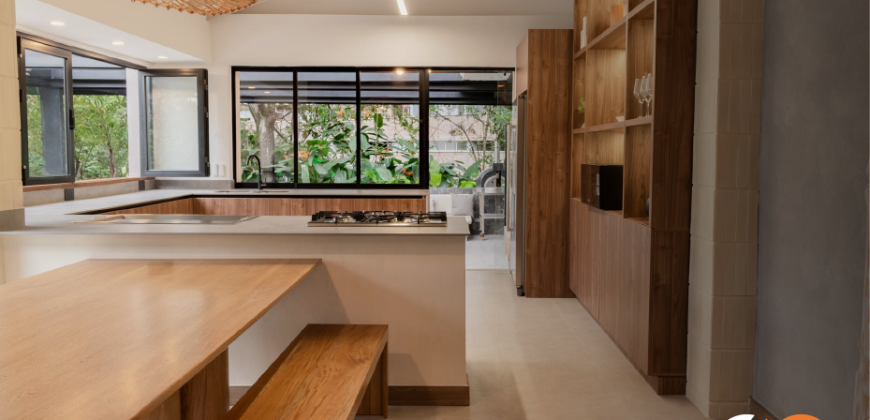 Casa amoblada para renta por días ubicada en el sector de Provenza en Medellín