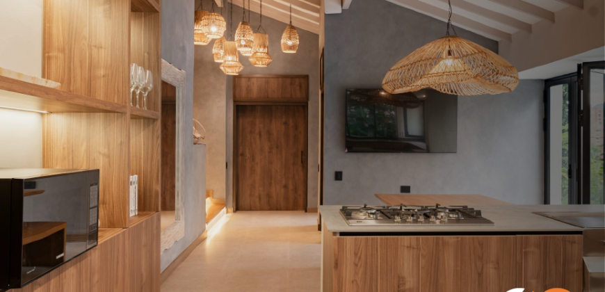 Casa amoblada para renta por días ubicada en el sector de Provenza en Medellín