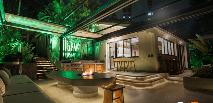 Casa amoblada para renta por días ubicada en el sector de Provenza en Medellín